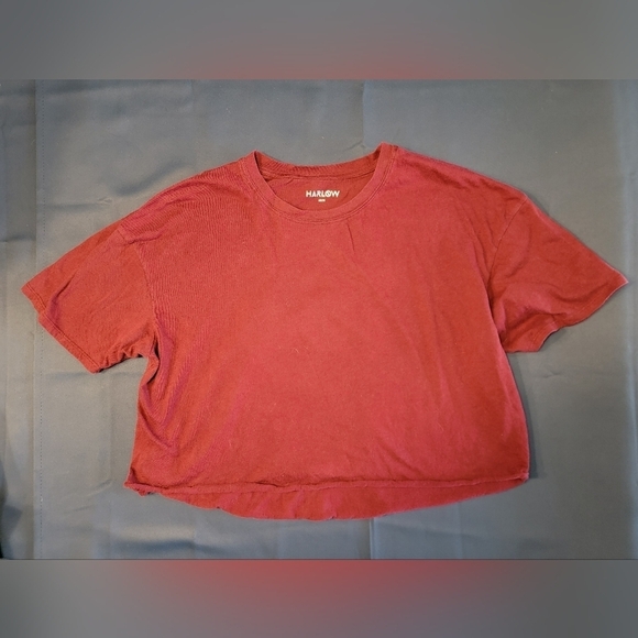 Oversized  crop tee 3/35 - Picture 3 of 4